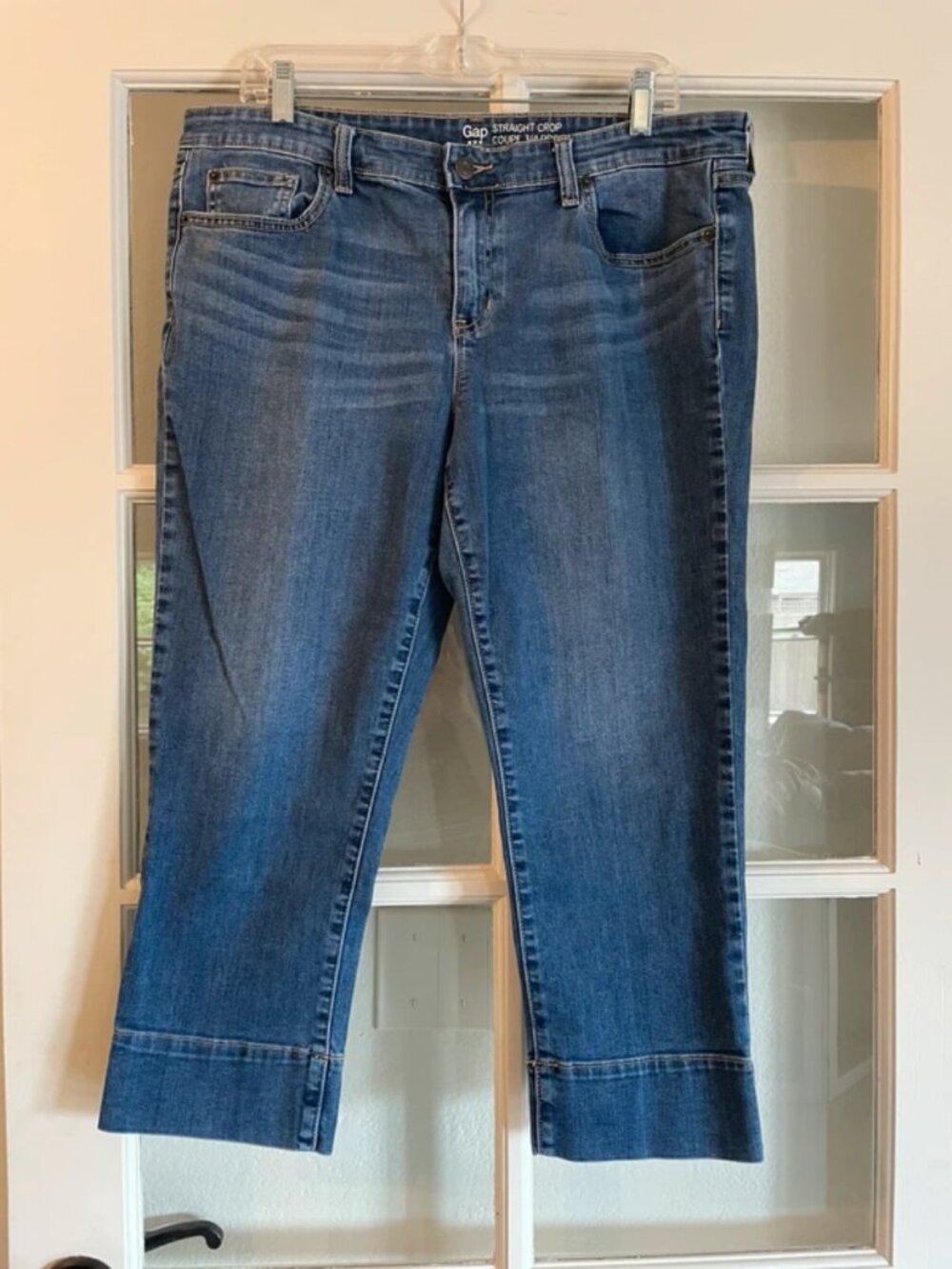 Gap 3/4 length capri jeans